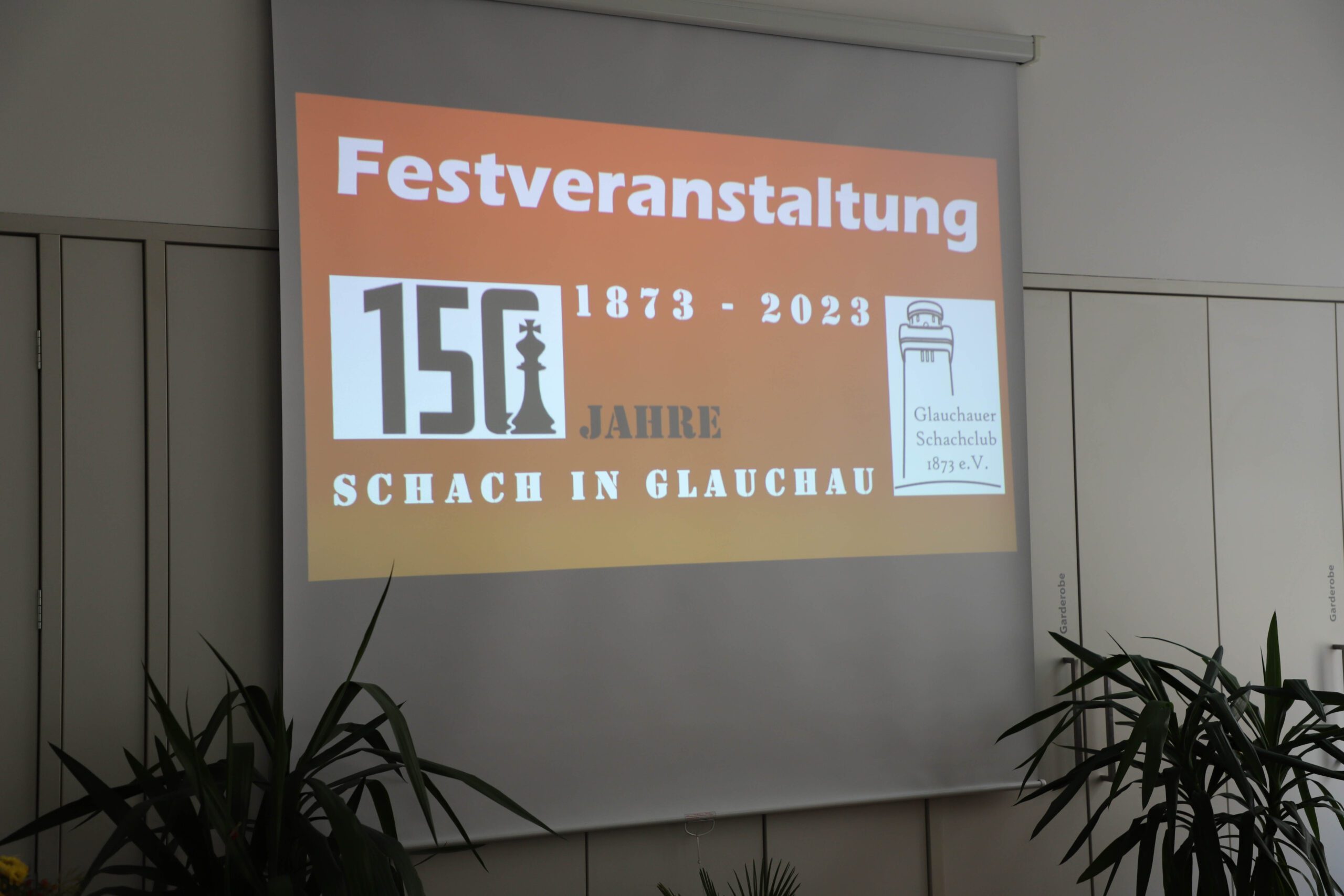 Read more about the article Festveranstaltung zum Jubiläum „150 Jahre Schach in Glauchau“