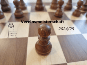 Mehr über den Artikel erfahren Vereinsmeisterschaft 2024/25