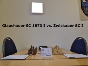 Mehr über den Artikel erfahren GSC 1873 I gegen Zwickauer SC I  1,5 : 6,5