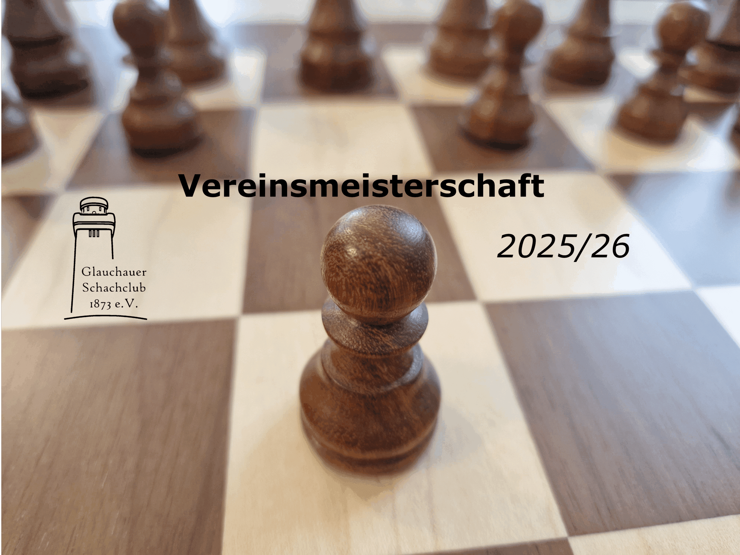 Mehr über den Artikel erfahren Vereinsmeisterschaft 2025/26