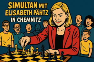 Mehr über den Artikel erfahren Simultan mit Elisabeth Pähtz in Chemnitz