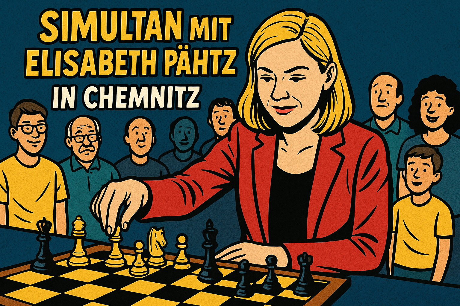 Mehr über den Artikel erfahren Simultan mit Elisabeth Pähtz in Chemnitz