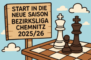 Mehr über den Artikel erfahren GSC 1873 I – Chemnitzer SC Aufbau II 4 : 4