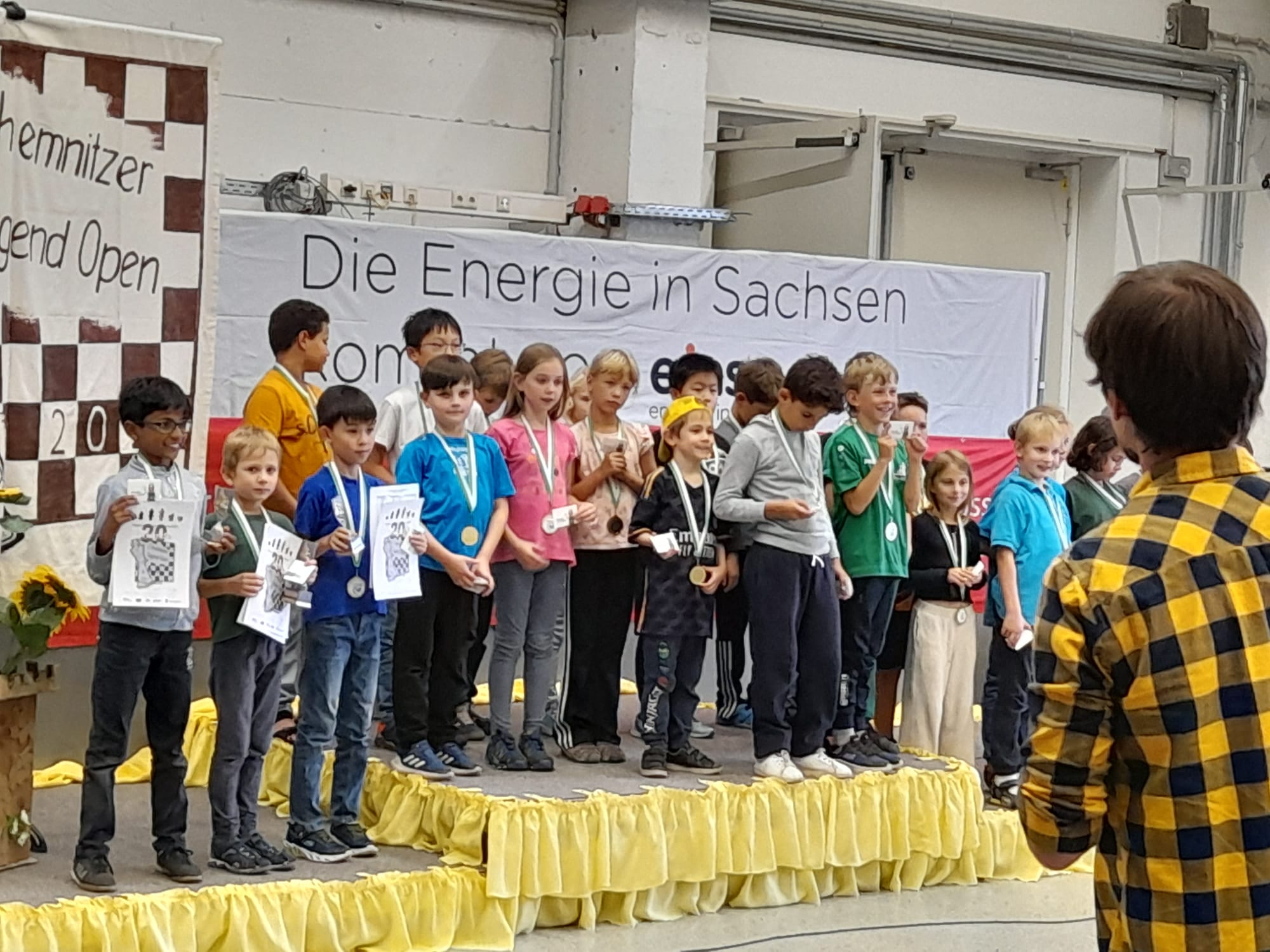 Mehr über den Artikel erfahren Chemnitzer Jugendopen 2025: Markus, David und Elias waren mit dabei!