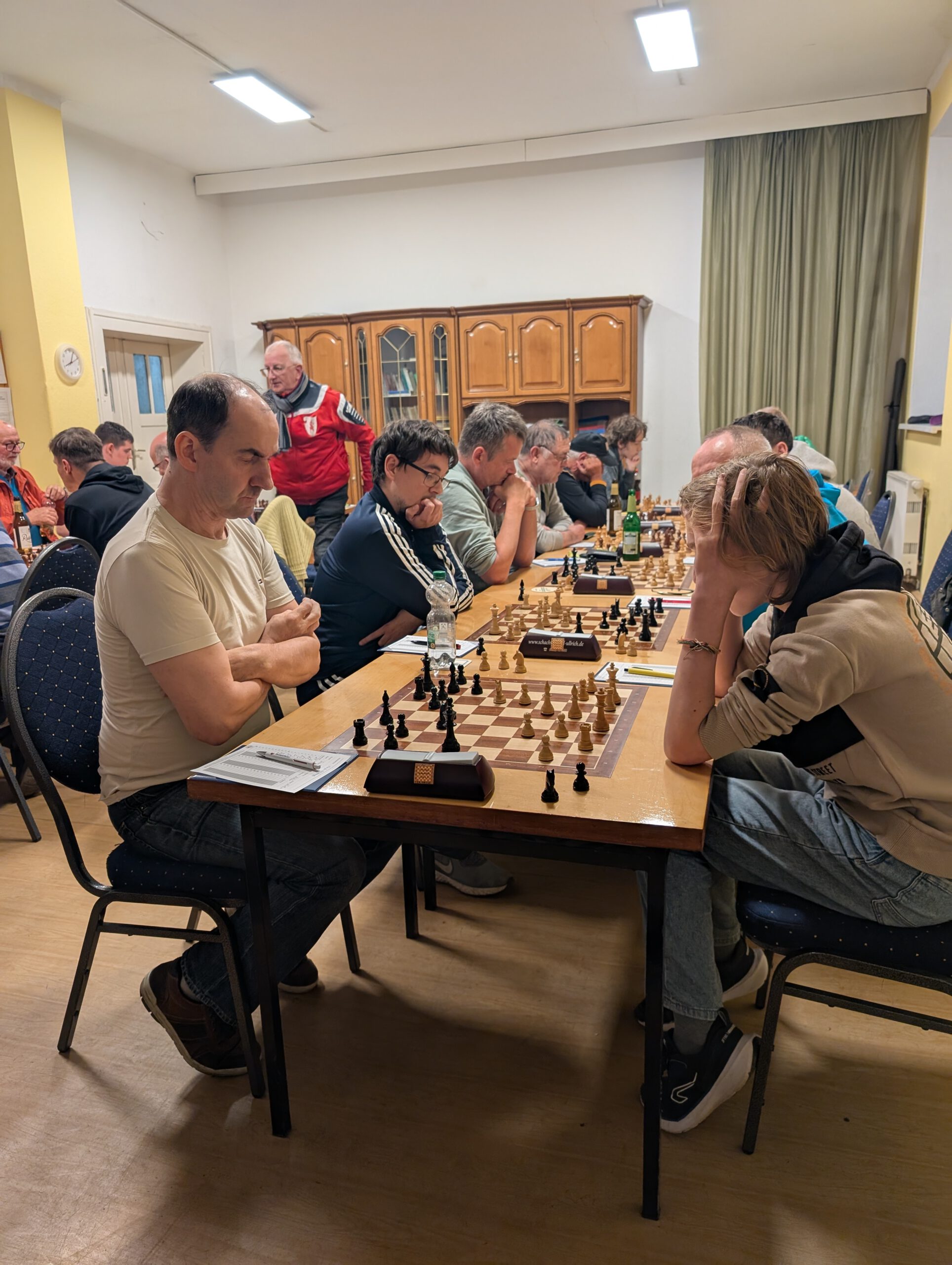 Mehr über den Artikel erfahren Freundschaftlicher Vergleichskampf geht in die nächste Runde