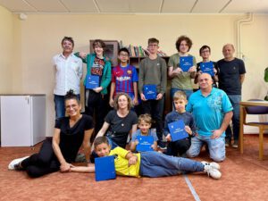 Mehr über den Artikel erfahren Erstes gemeinsames Trainingslager mit dem Zwickauer SC