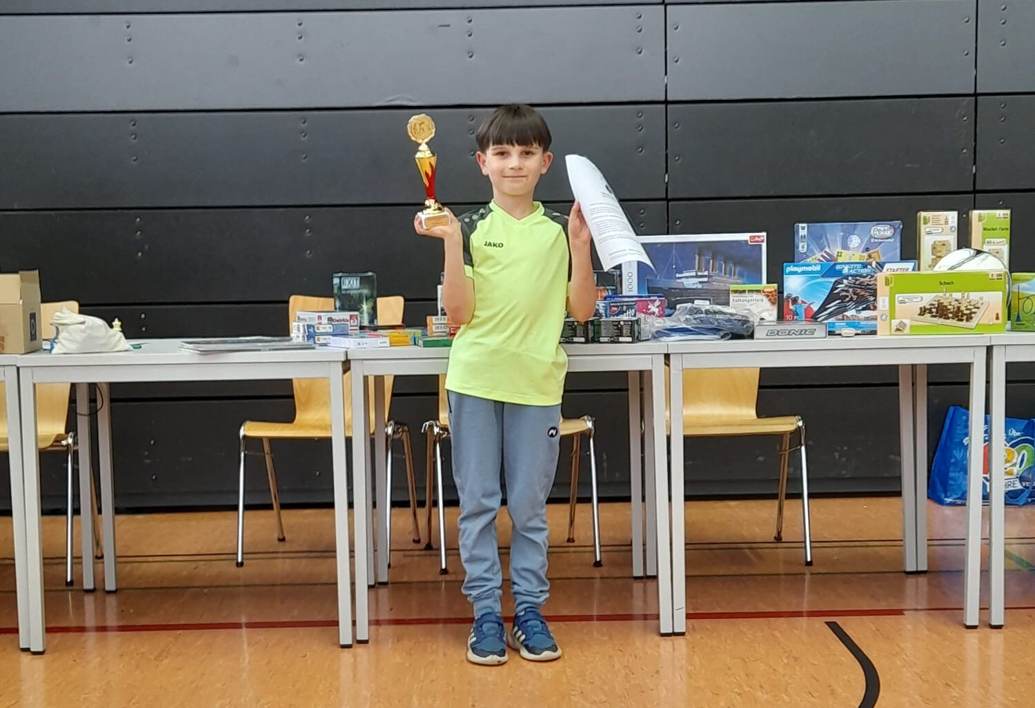 Mehr über den Artikel erfahren Markus beim Geraer Jugendopen U14 – Vorbereitung auf die Internationale U8-Meisterschaft