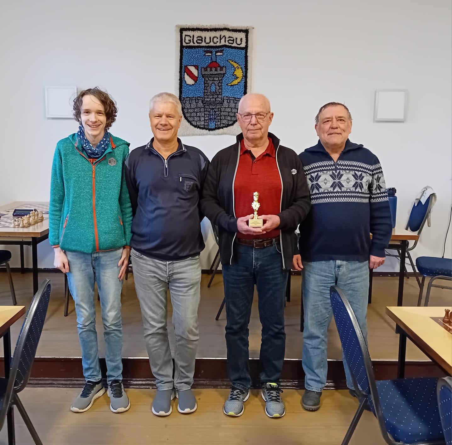 Mehr über den Artikel erfahren Gerhard-Mendrok-Gedenkturnier am 19. November 2025