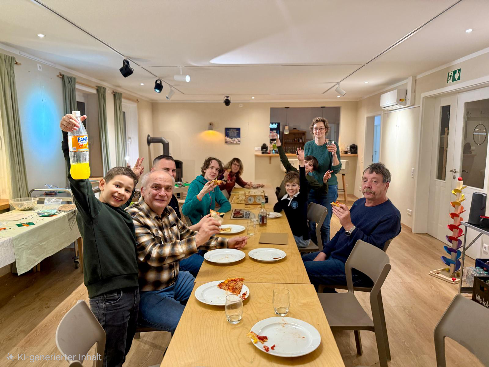 Mehr über den Artikel erfahren Coole Weihnachtsfeier im „Klackx“