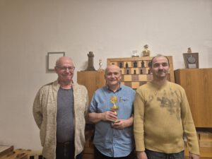 Mehr über den Artikel erfahren Weihnachtsblitzturnier 2025 – Jahresausklang beim Glauchauer Schachclub