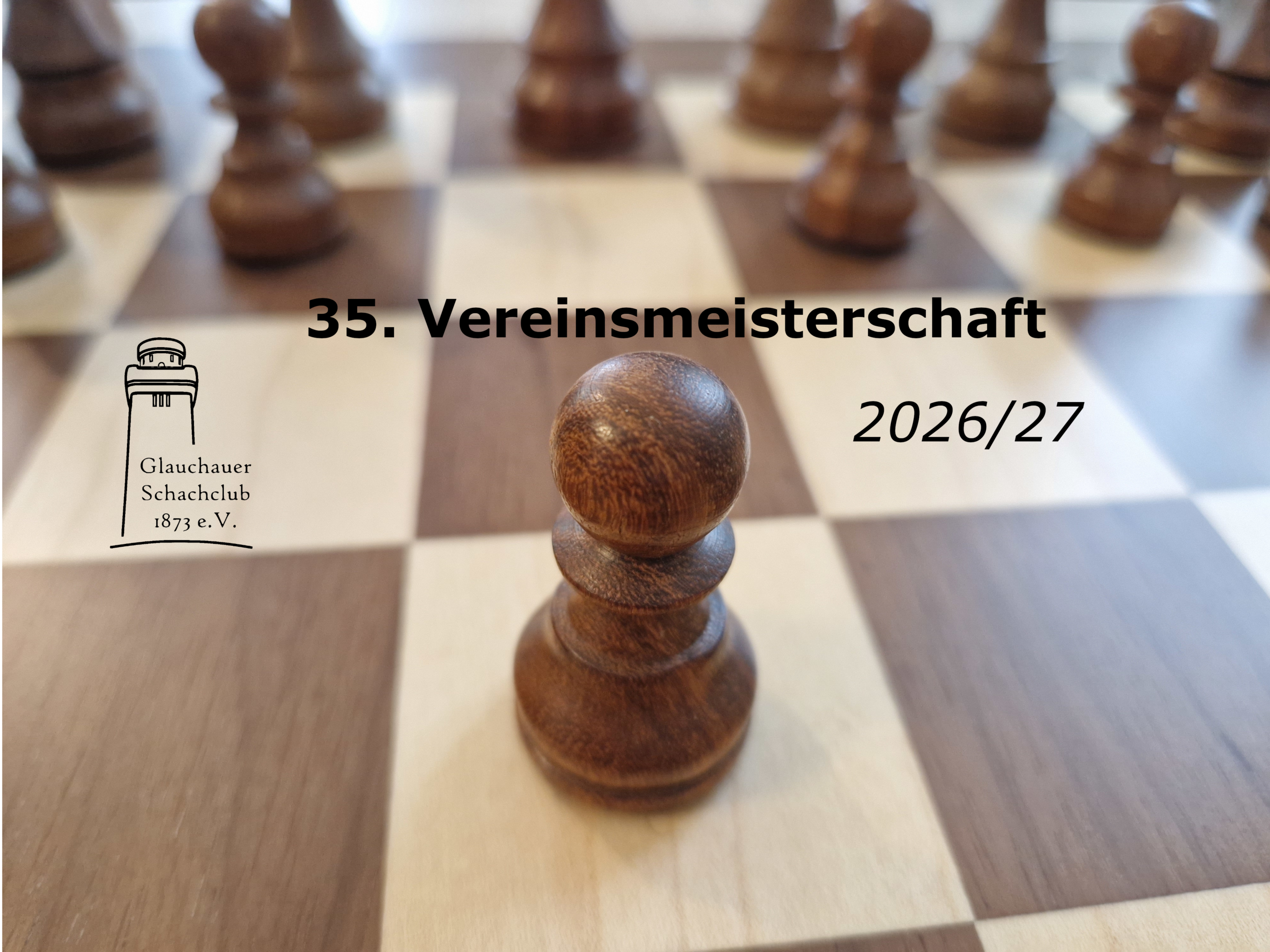 Mehr über den Artikel erfahren Vereinsmeisterschaft 2026/27