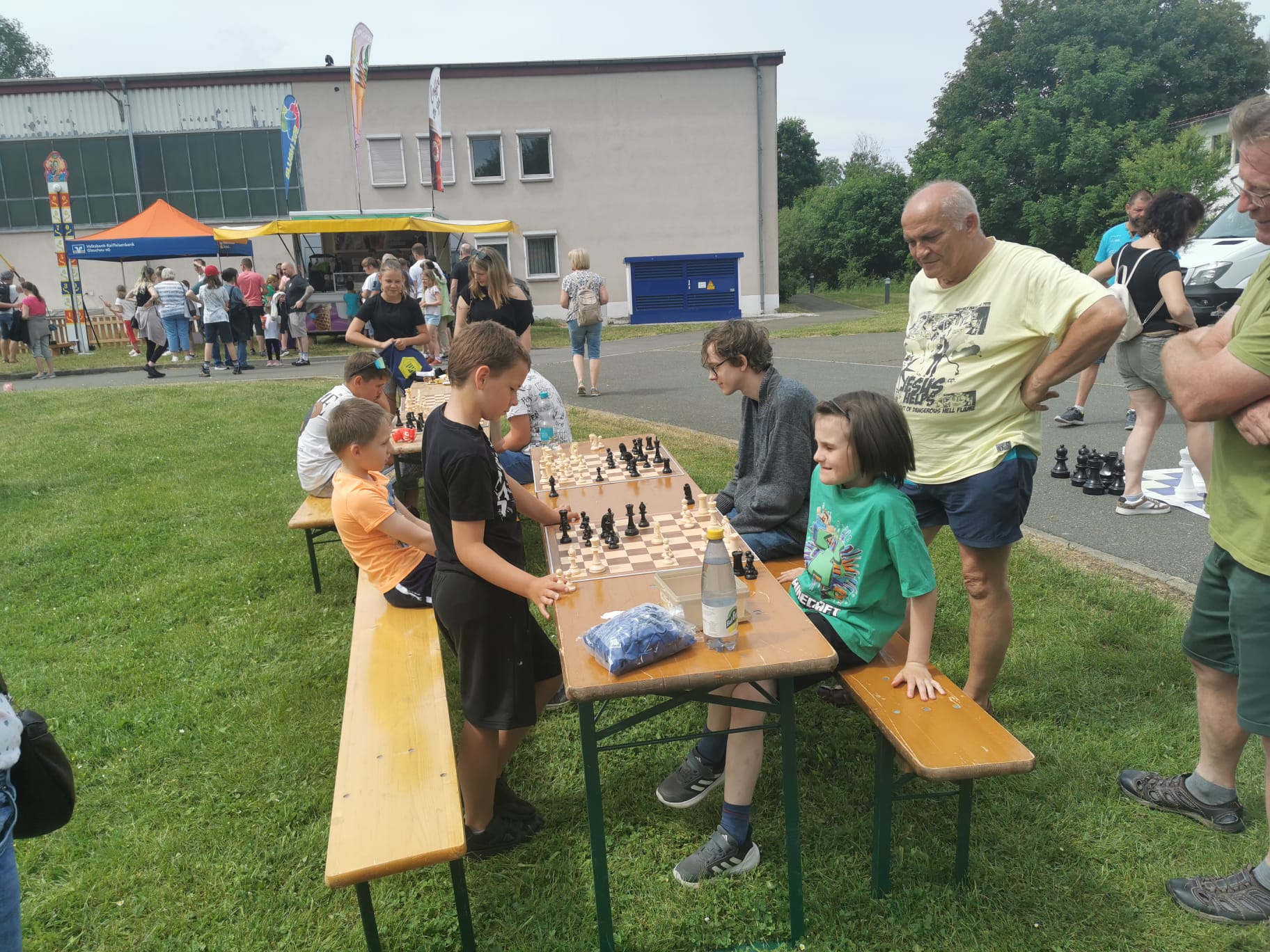 Mehr über den Artikel erfahren GSC wieder mit dabei beim Spieletag der Stadtwerke Glauchau