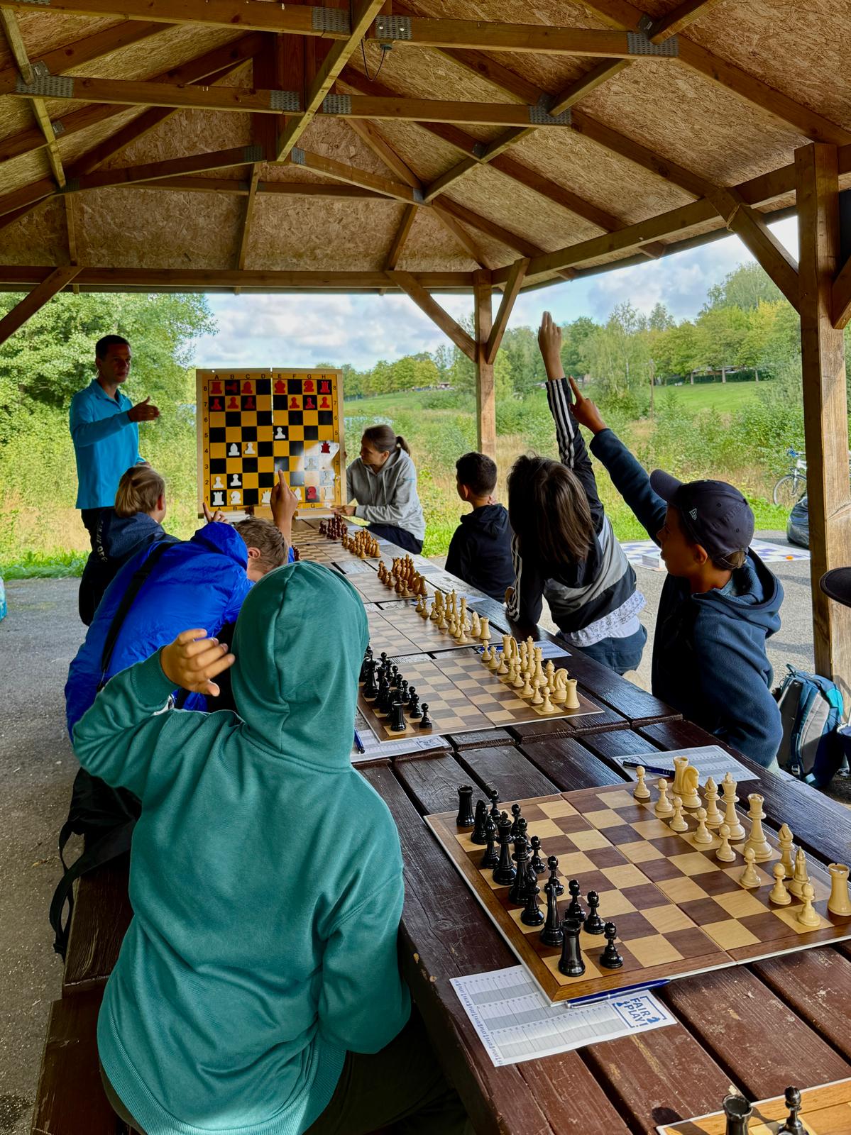 Mehr über den Artikel erfahren Gemeinsamer Trainingstag am Stausee Oberwald